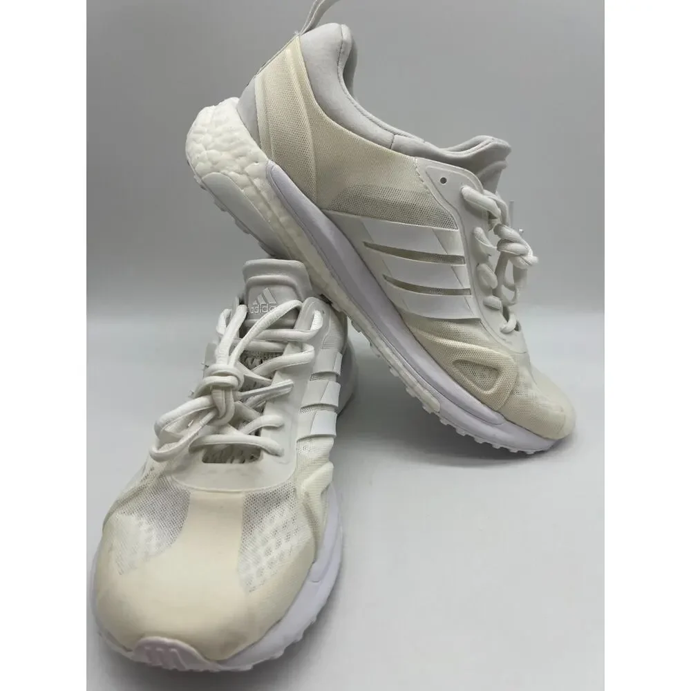 adidas SolarGlide Karlie Kloss Chalk White FV8515 Women's Size 9.5